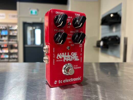 Gear Hunter | TC Electronic Hall Of Fame Reverb